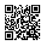 QR Code links to Homepage