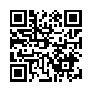 QR Code links to Homepage