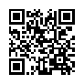 QR Code links to Homepage