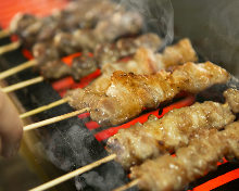 Grilled skewer