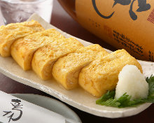 Japanese-style rolled omelet