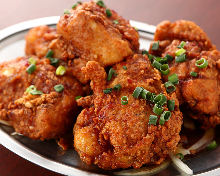 Spicy fried chicken