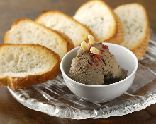 Liver paste