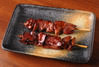 Grilled pork heart skewer