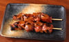 Grilled pork liver skewer