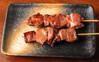 Grilled pork tongue skewer