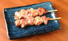 Grilled pork cheek skewer