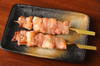 Grilled pork kalbi skewer