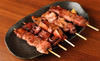 Assorted grilled pork skewers, 5 kinds