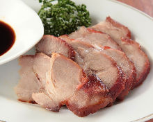 Roasted pork