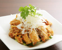 Yu lin chi (Chinese-style fried chicken)