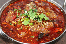 Shui Zhu Rou Pian (sichuan boiled beef)