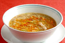 Hot and sour soup