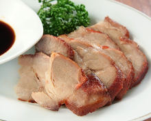 Grilled pork