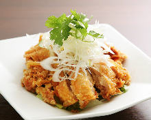 Yu lin chi (Chinese-style fried chicken)