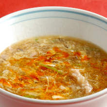 Hot and sour soup