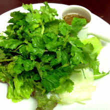 Korean-style salad