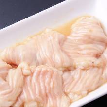 Beef large intestine