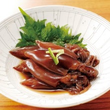 Firefly squid pickled in soy sauce