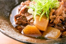 Simmered beef tendon