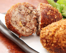 Minced meat cutlet