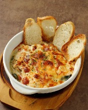 Seafood gratin