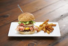 Bacon & Egg Burger (french fries included) Bacon & Egg Burger (french fries included)