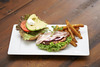 Avocado & Prosciutto Burger (french fries included) Avocado & Prosciutto Burger (french fries included)