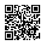 QR Code links to Homepage