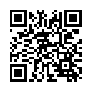 QR Code links to Homepage