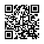 QR Code links to Homepage