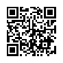 QR Code links to Homepage