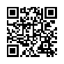 QR Code links to Homepage