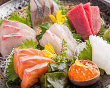 Assorted sashimi, 5 kinds