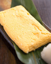 Thick Japanese omelet