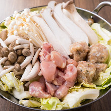 Mushroom hotpot Mushroom hotpot