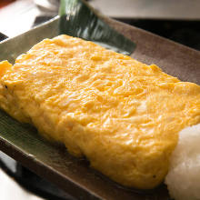 Japanese-style rolled omelet