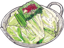 Offal hotpot (soy sauce flavor)