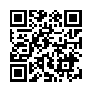 QR Code links to Homepage