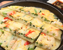 Seafood pajeon