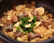 Takikomi gohan(mixed rice)