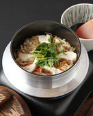 Kamameshi (pot rice)