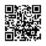 QR Code links to Homepage