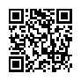 QR Code links to Homepage