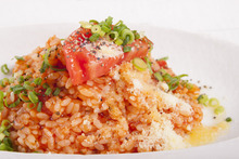 Tomato risotto