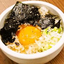 Tamagokake gohan (rice with raw egg)