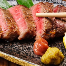 Wagyu beef steak