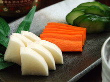 Pickled vegetables