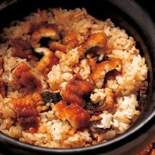 Eel rice bowl