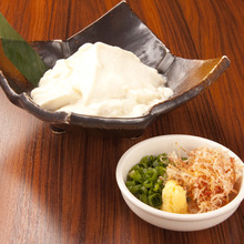 Yosedofu (fresh tofu)
